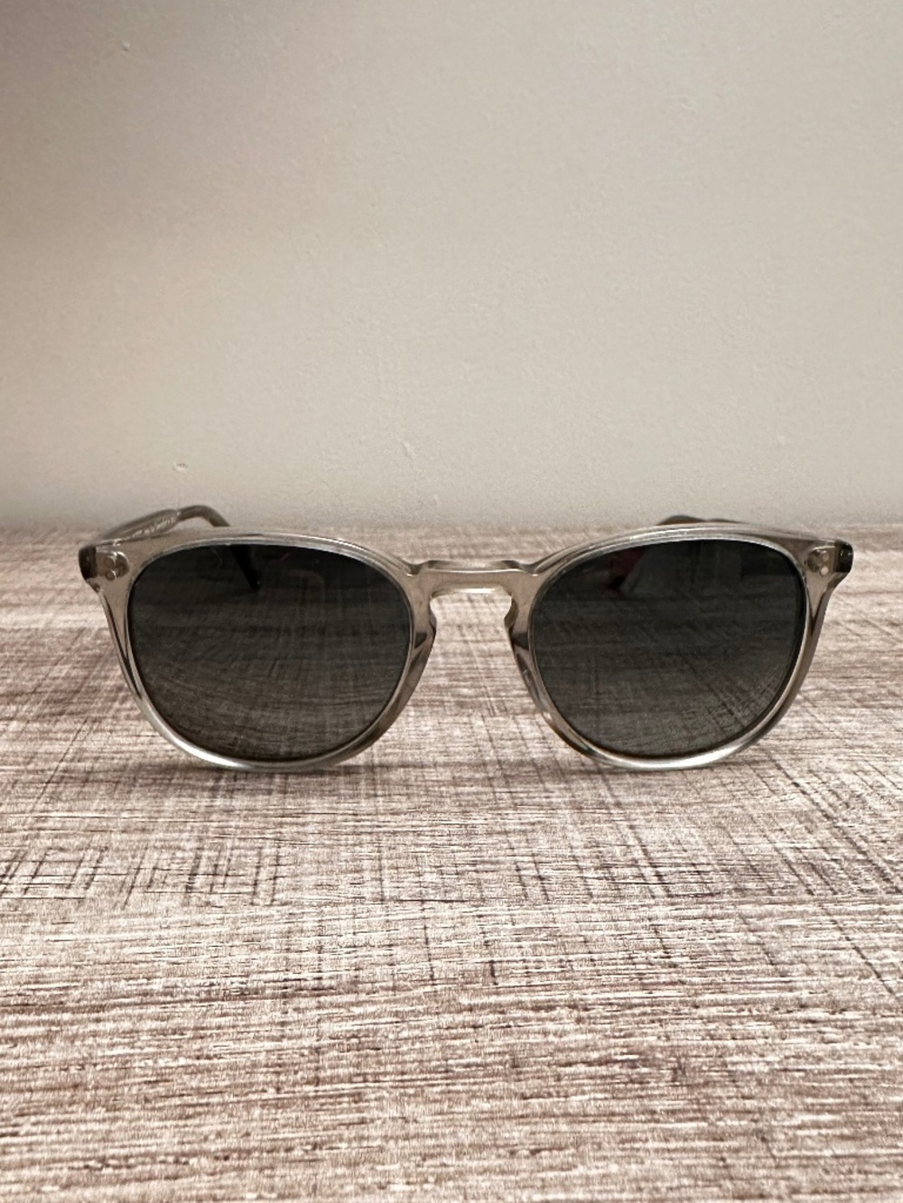 OLIVER PEOPLES / FINLEY ESQ. SUN OV BLACK DIAMOND ACETATE